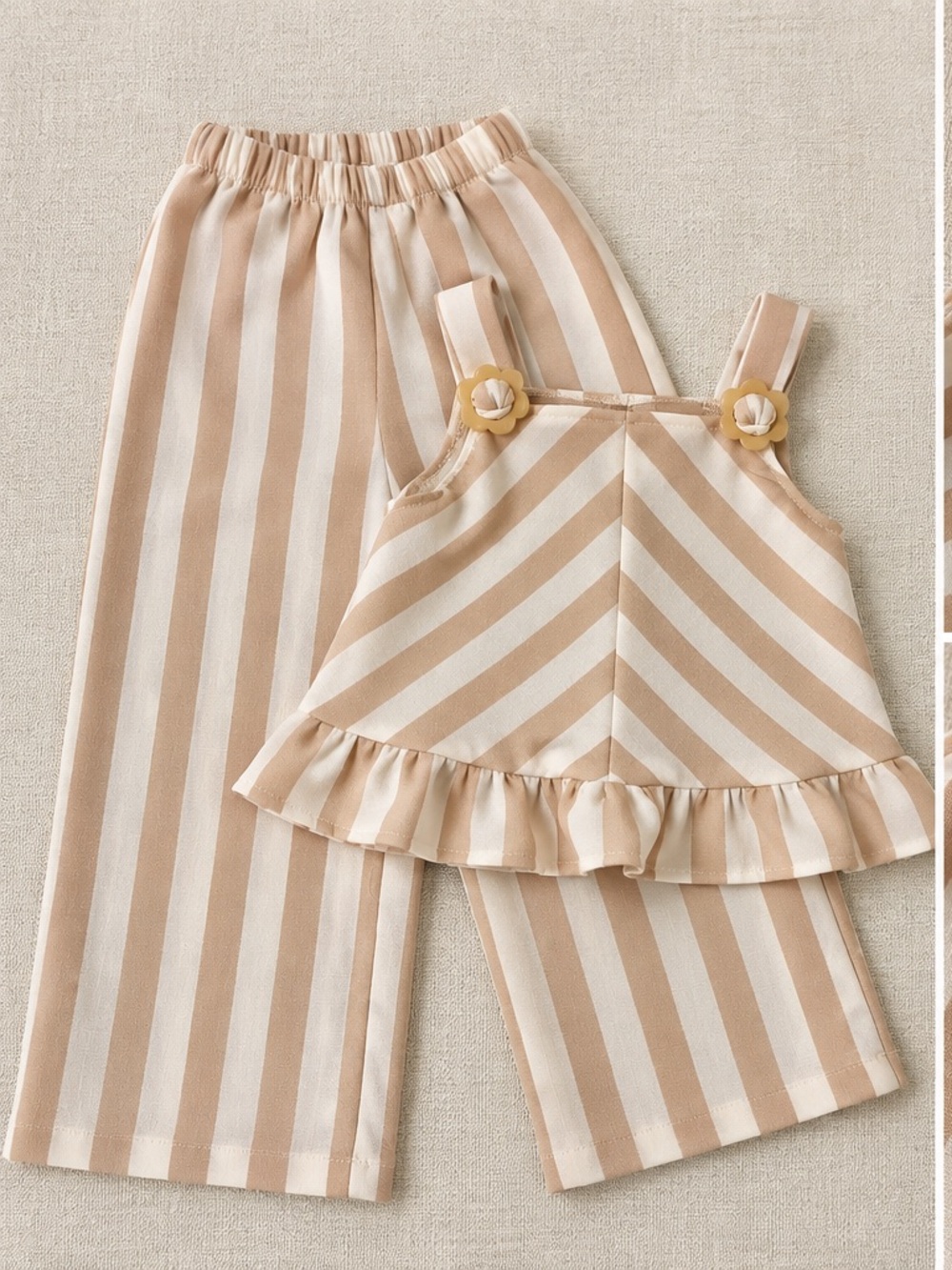 Nicole Miller New York Striped 2-Piece Outfit – 4T